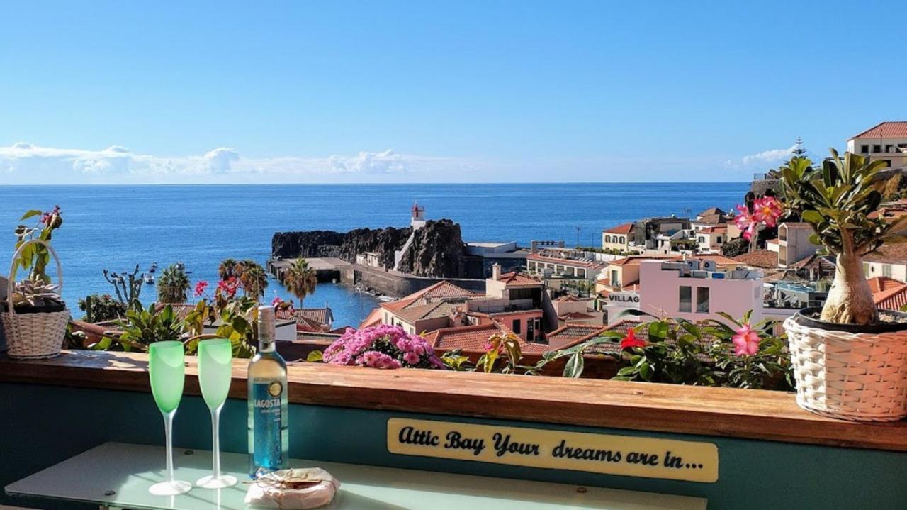 Attic Bay Lejlighed Câmara de Lobos Eksteriør billede