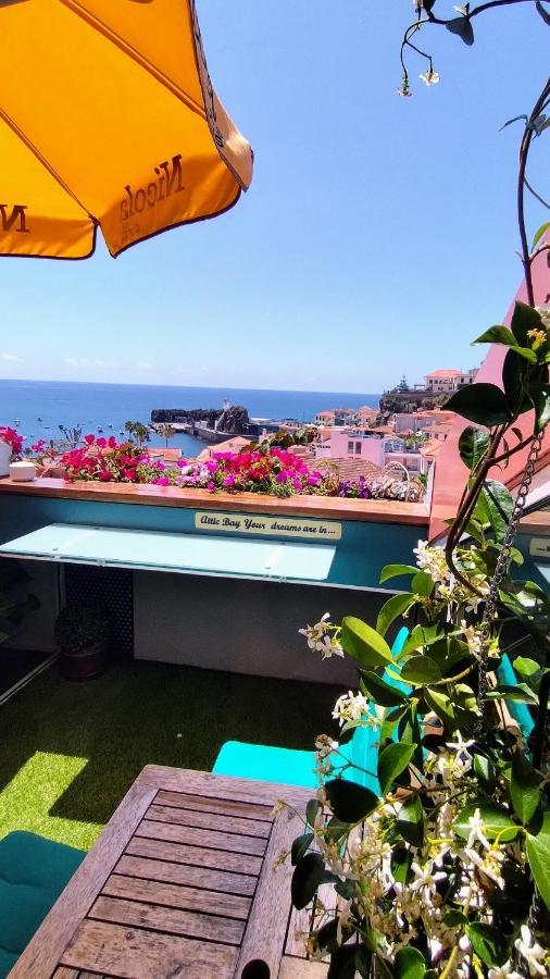 Attic Bay Lejlighed Câmara de Lobos Eksteriør billede