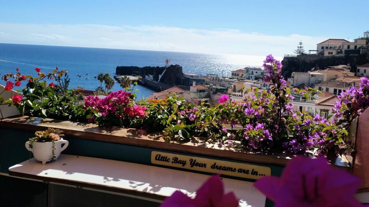 Attic Bay Lejlighed Câmara de Lobos Eksteriør billede