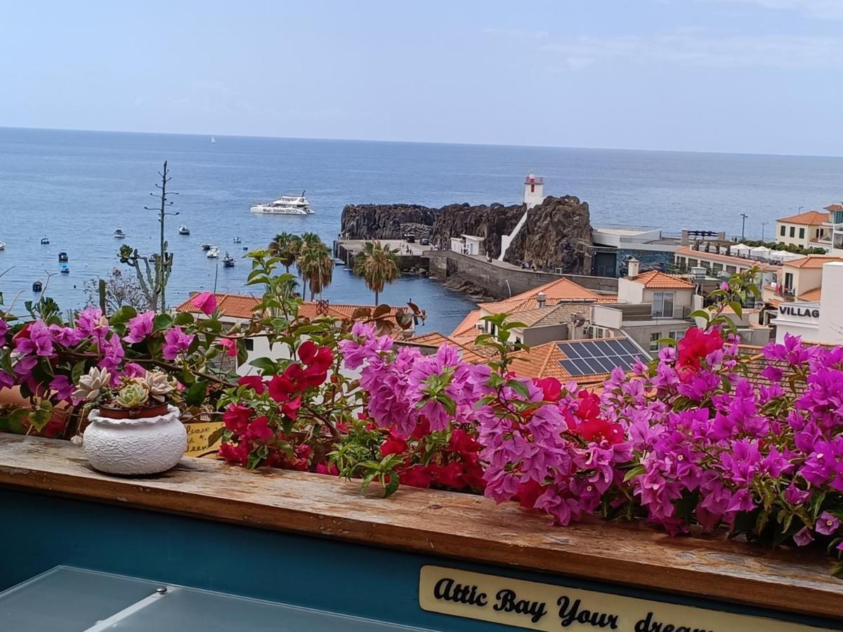 Attic Bay Lejlighed Câmara de Lobos Eksteriør billede
