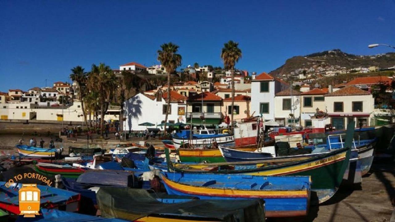 Attic Bay Lejlighed Câmara de Lobos Eksteriør billede